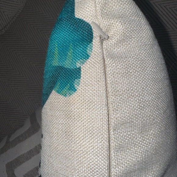 Dinosaur Themed Kids Pillow - Multicolor 16x16 - Picture 4 of 4